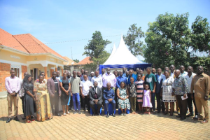 Kabaka’s Chiefs from Various Regions Abroad Pay Courtesy Visit to Minister Joseph Kawuki